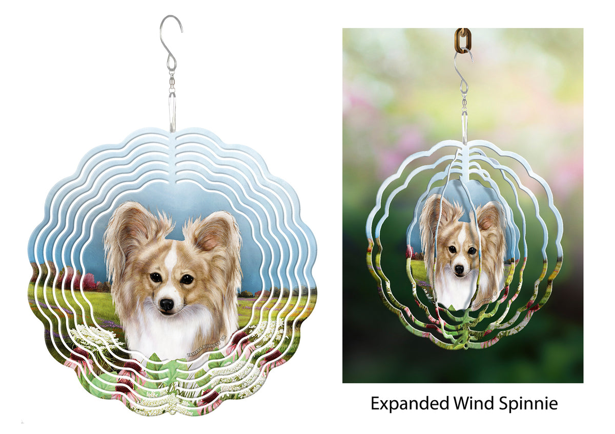 Papillon Lemon And White Wind Spinner