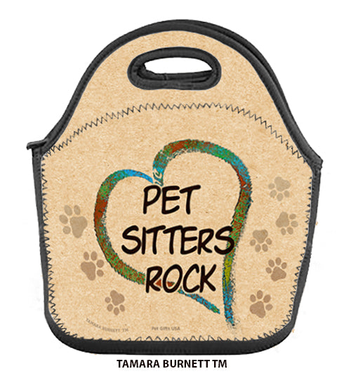 Pet Sitters Rock - Lunch Bag