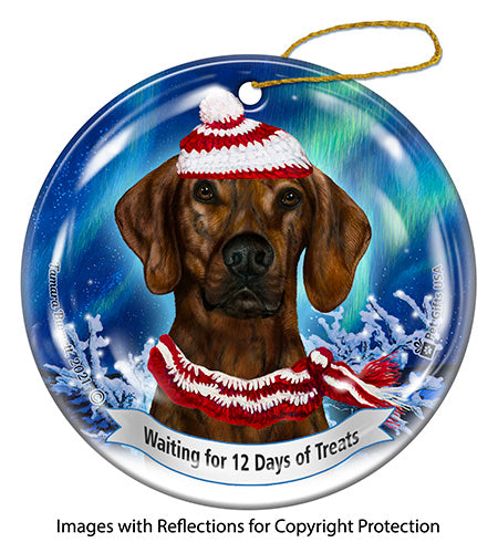 Plott Hound Brindle Ornament