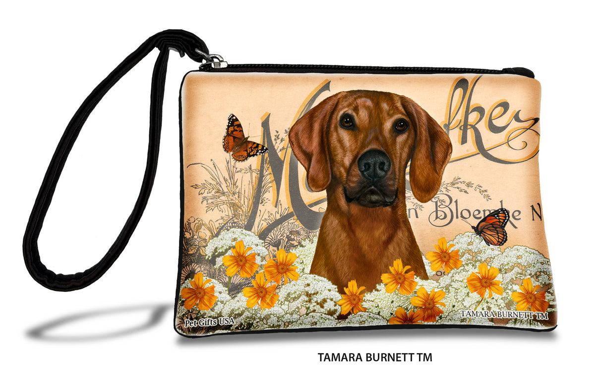 Plott Hound Red Zippees Pet Pouch