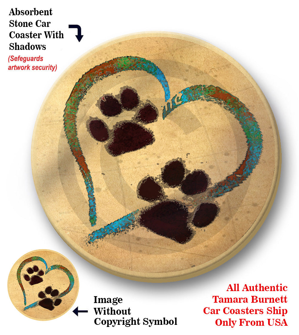 photo of Pawmarks On My Heart - Paw Marks On My Heart