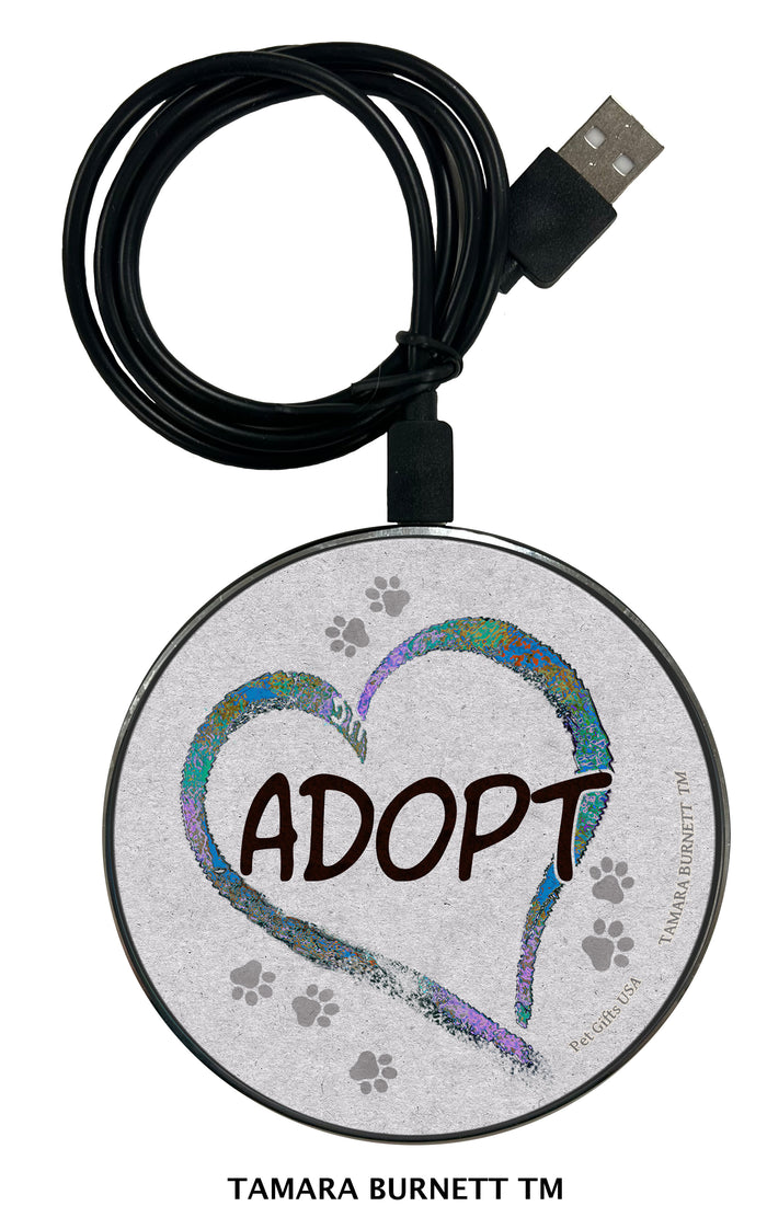 Adopt Zoomies Wireless Charger