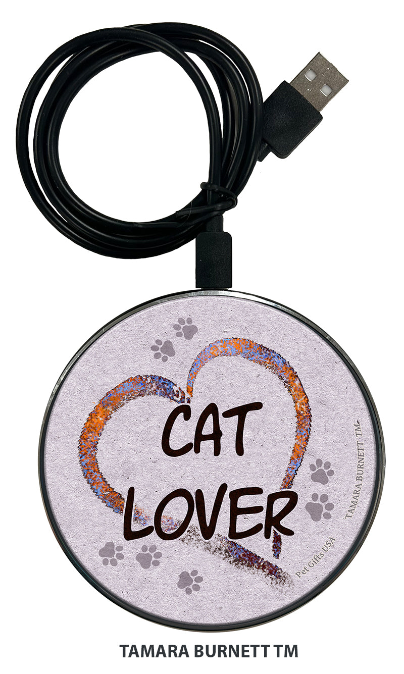 Cat Lover Zoomies Wireless Charger
