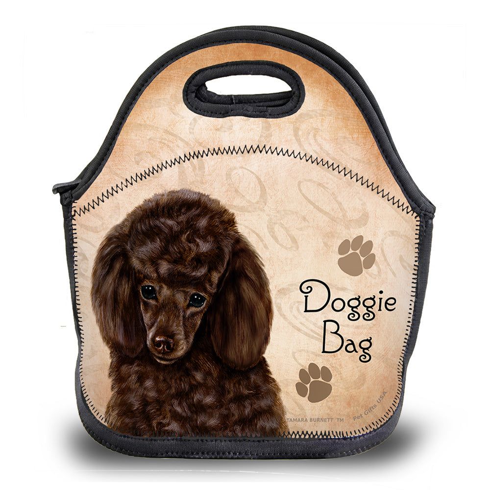 Poodle - Lunch Bag