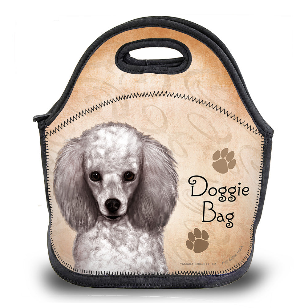Poodle - Lunch Bag