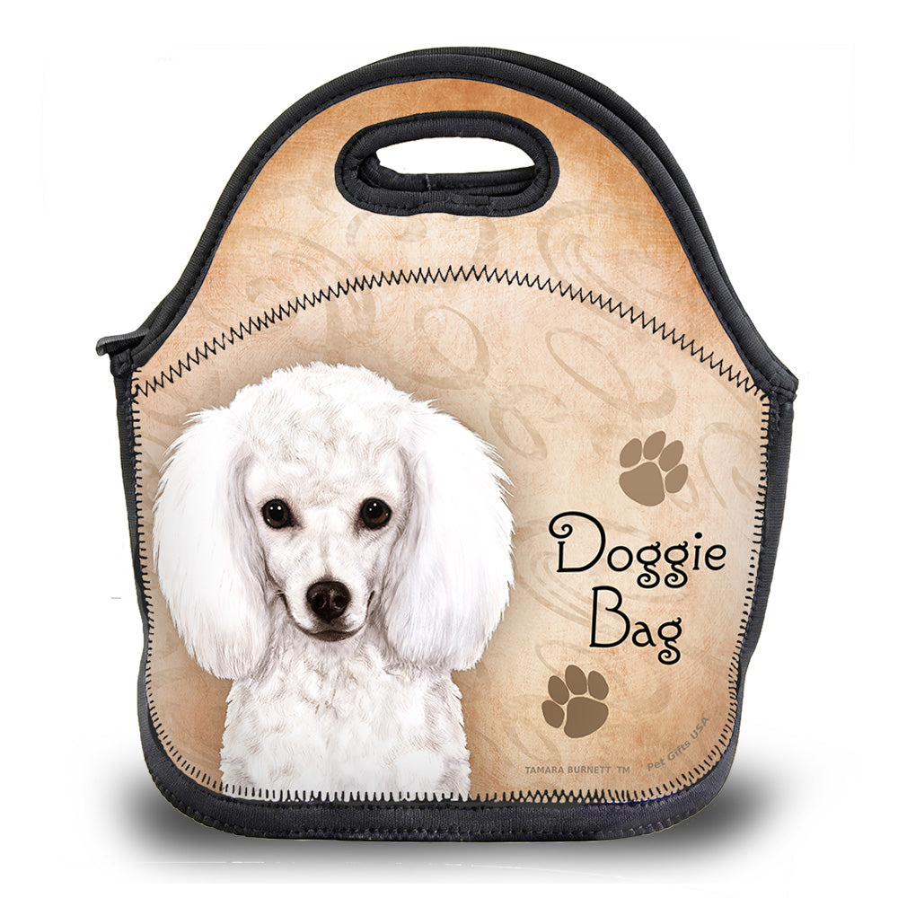 Poodle - Lunch Bag
