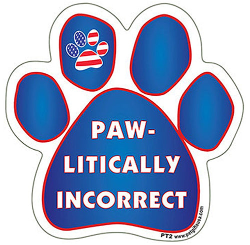  Political Paw Shaped Magnets