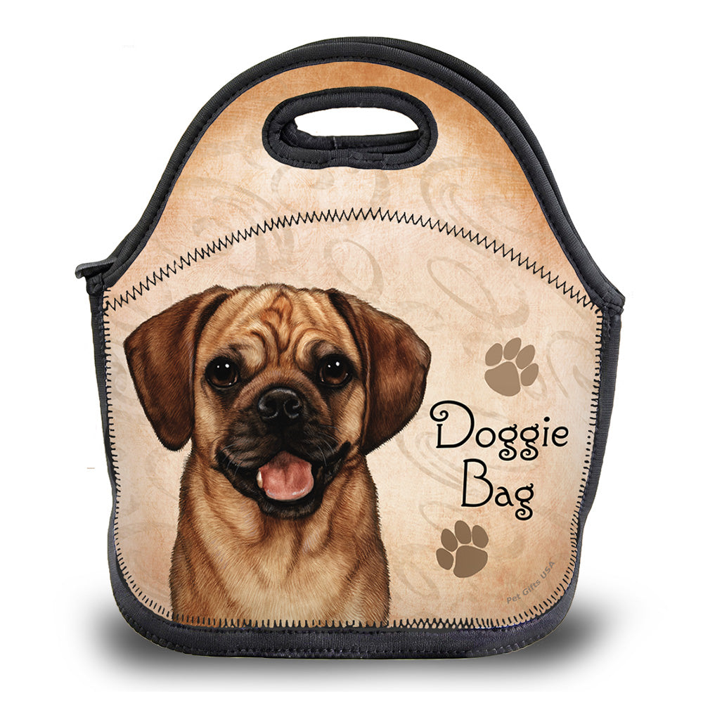 Puggle - Lunch Bag