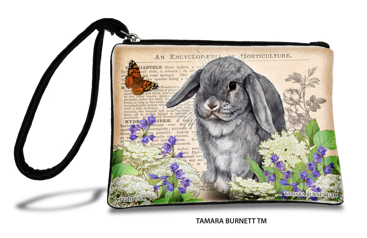 Mini Lop Rabbit Chinchilla Zippees Pet Pouch