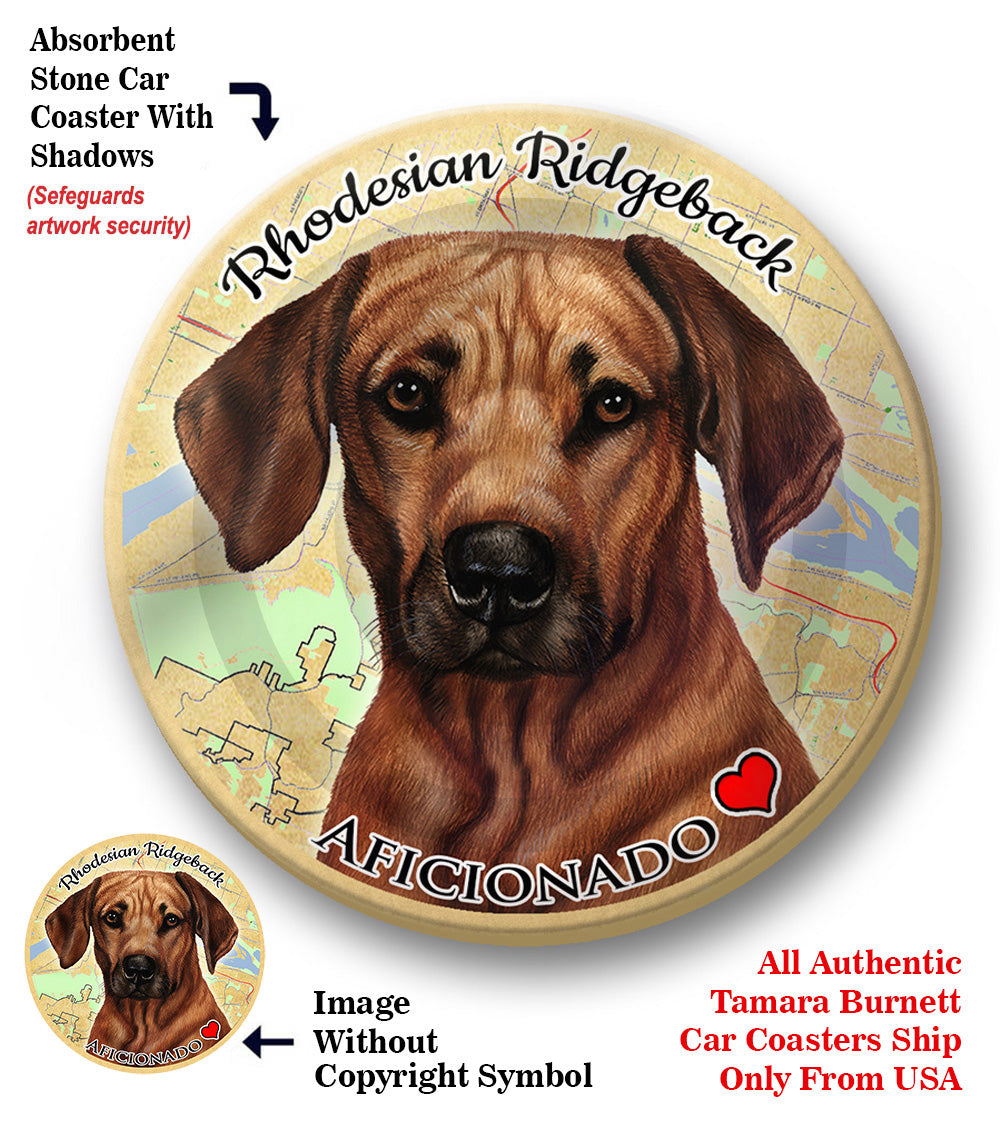 photo of Rhodesian Ridgeback