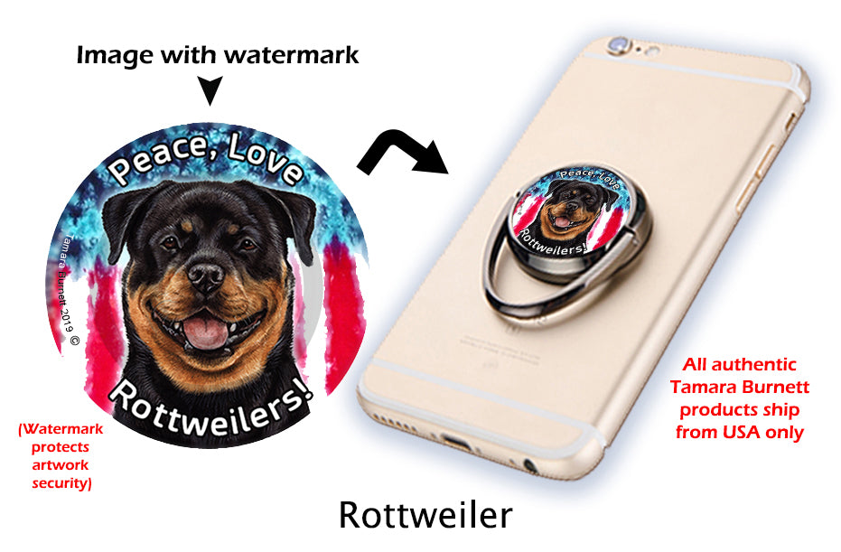 Rottweiler Phone Stand