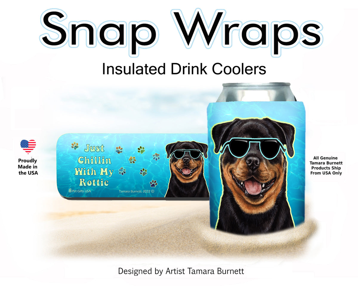 Rottweiler Snap Wrap Cozy