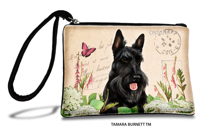 Scottish Terrier Black Zippees Pet Pouch