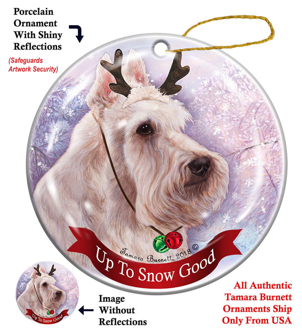 Scottish Terrier Wheaten Ornament
