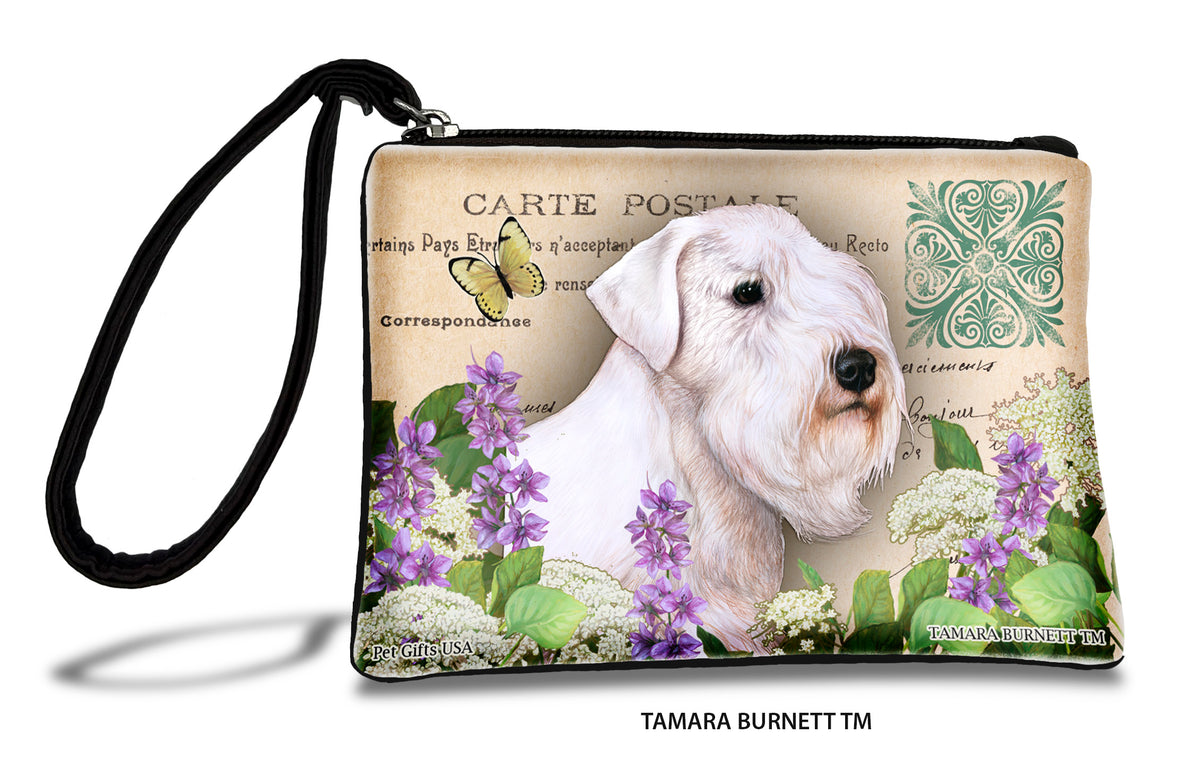 Sealyham Terrier White Zippees Pet Pouch
