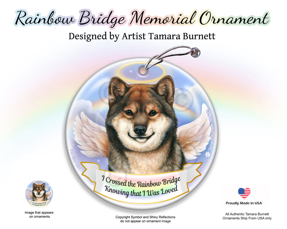 Shiba Inu Sesame Ornament
