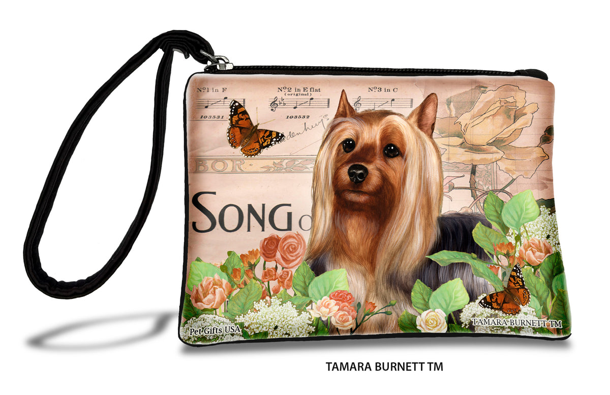 Silky Terrier Zippees Pet Pouch