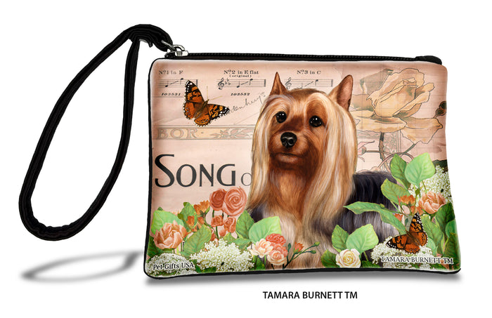 Silky Terrier Zippees Pet Pouch