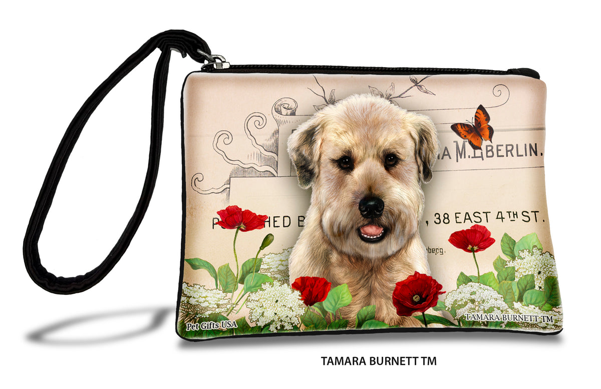 Soft Coated Wheaten Puppy Cut Zippees Pet Pouch