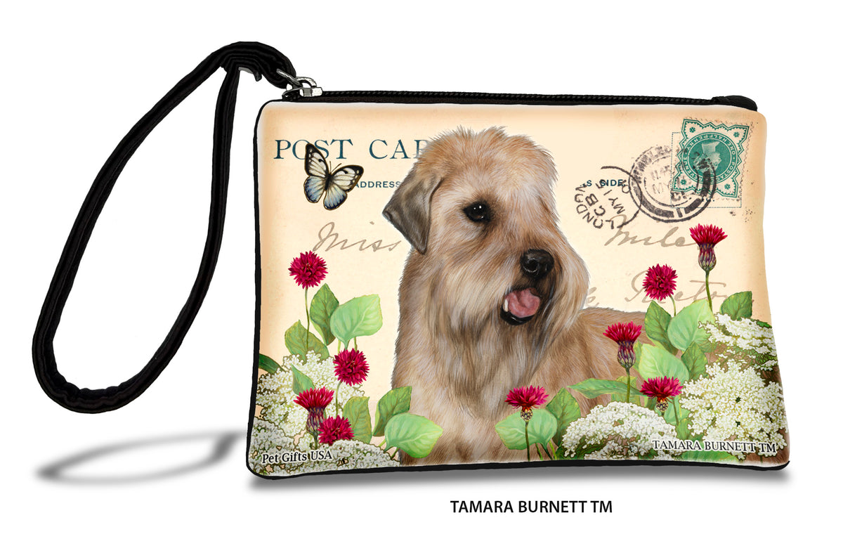 Soft Coated Wheaten Show Cut Zippees Pet Pouch