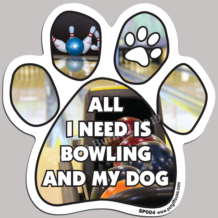  Sports Paw Shaped Magnets