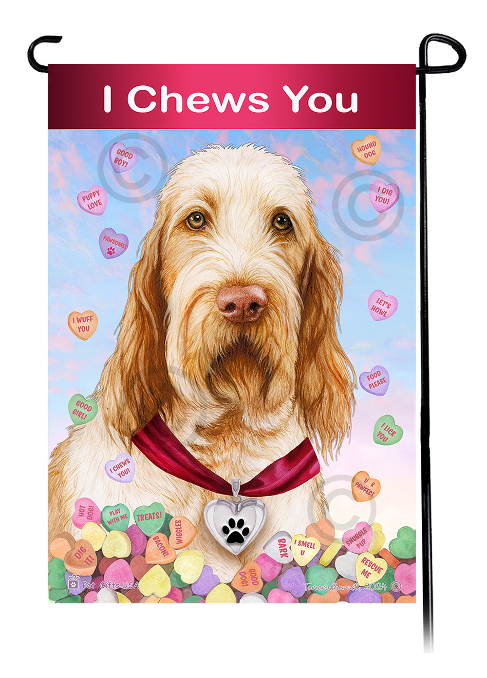  Valentine Sweetheart Garden Flags