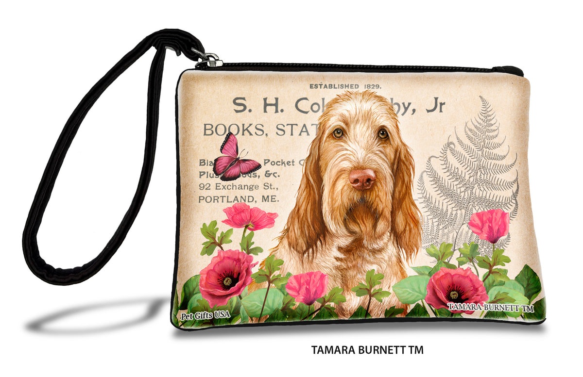 Spinone Italiano Orange Roan Zippees Pet Pouch