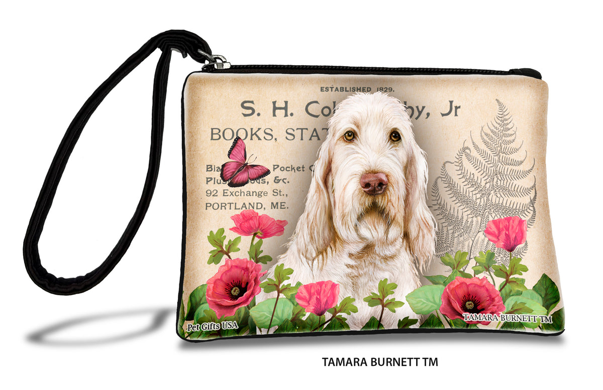 Spinone Italiano White Zippees Pet Pouch
