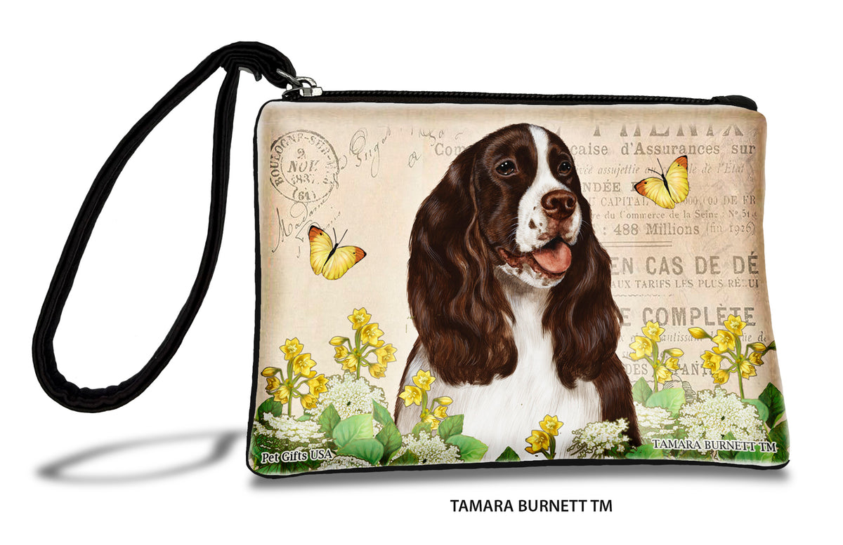 Springer Spaniel Liver Zippees Pet Pouch