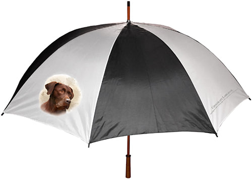 Labrador Retriever Chocolate Umbrella