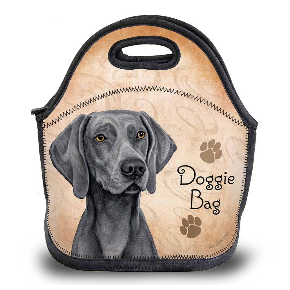 Weimaraner - Lunch Bag