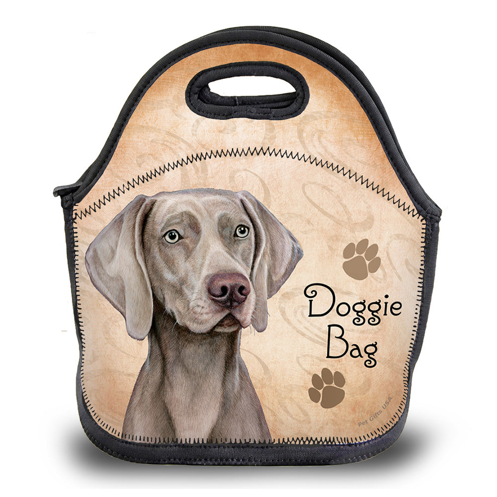 Weimaraner - Lunch Bag