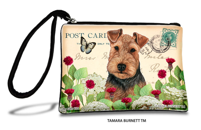 Welsh Terrier Black And Tan Zippees Pet Pouch