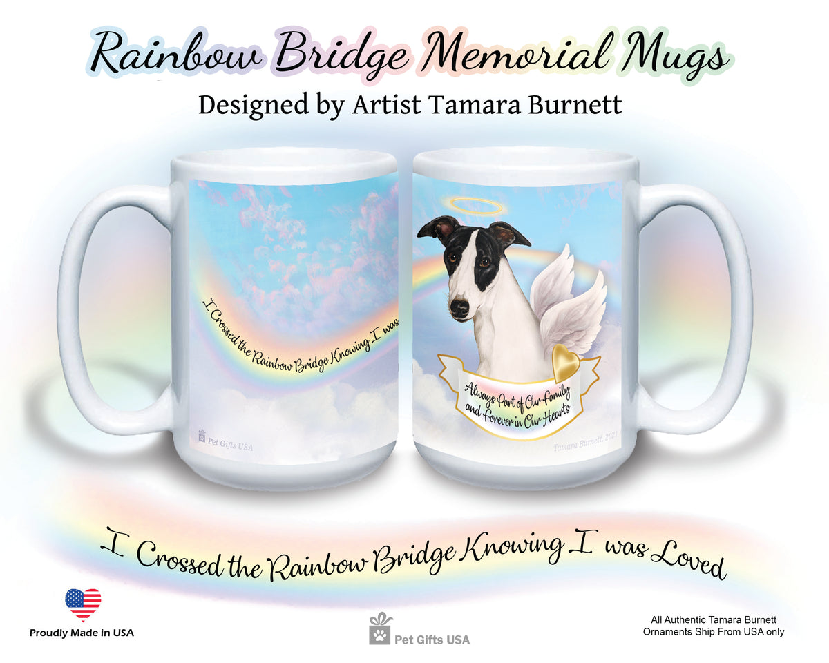 Sheltie Black/White Memorial Mug 15 oz