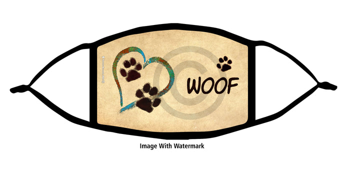 Woof Face Mask