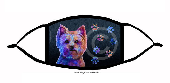 Yorkie (Adult) Face Mask