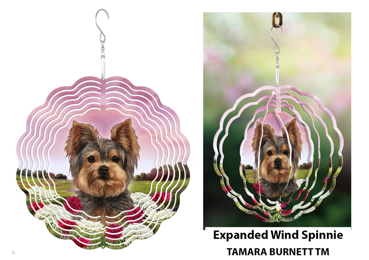 Yorkshire Terrier Adult Short Coat Wind Spinner