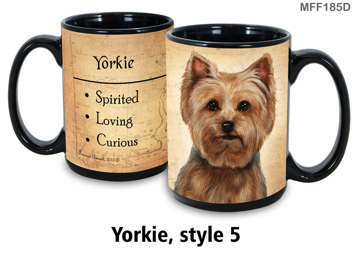 Yorkie Light - My Faithful Friends Mug 15 oz
