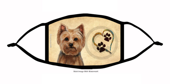 Yorkie (Adult) Face Mask