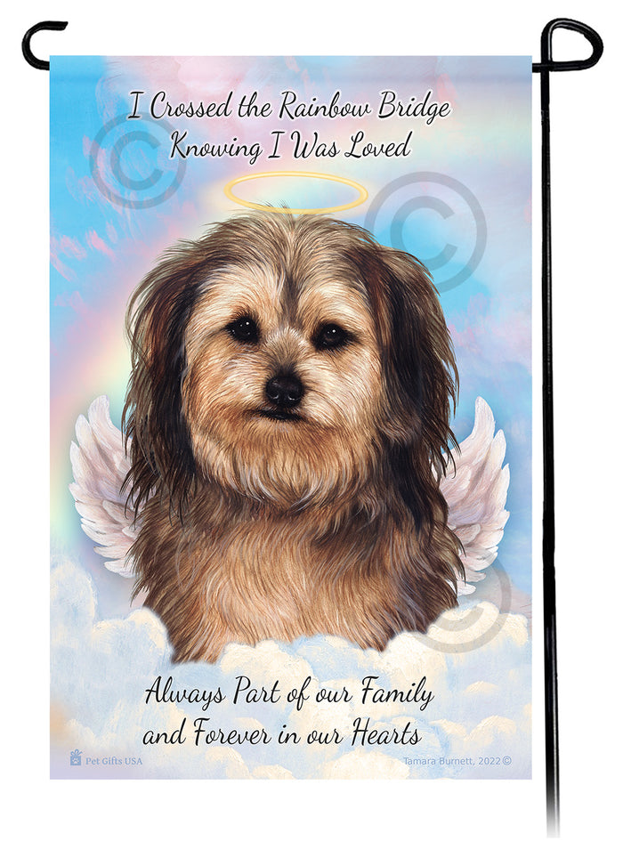 Yorkipoo Memorial Garden Flags