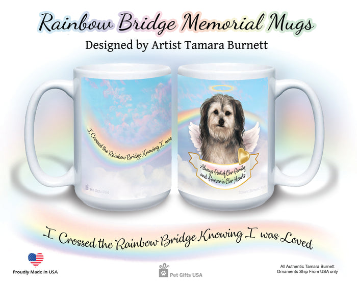 Yorkipoo Fawn Memorial Mug 15 oz