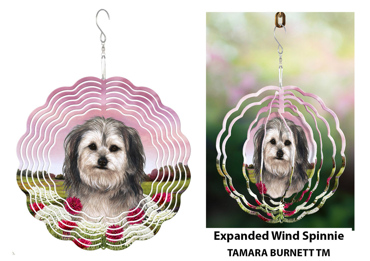 Yorkipoo Silver Wind Spinner