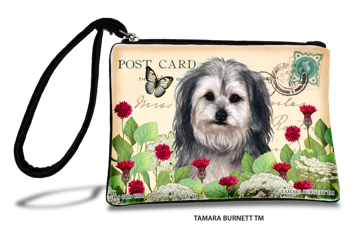 Yorkiepoo Silver Zippees Pet Pouch